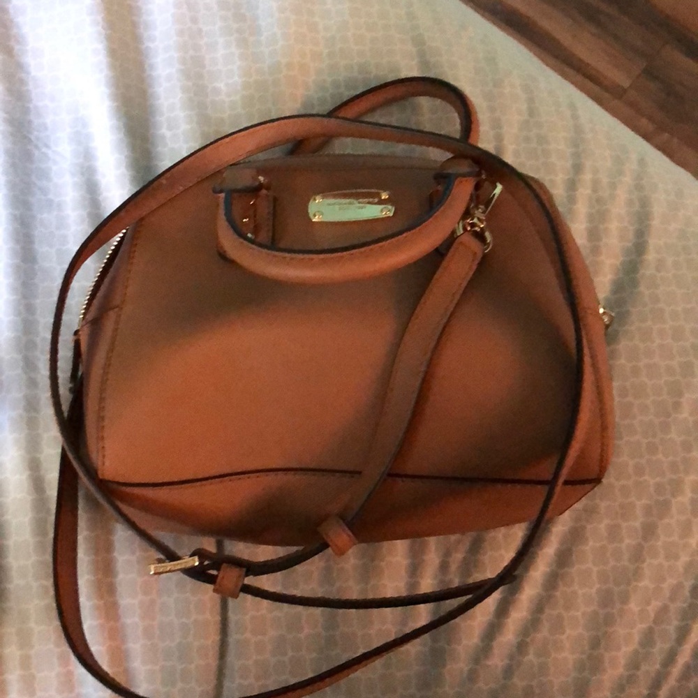 Michael kors mini satchel